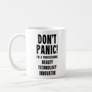 Innovator für Schönheitstechnologie Kaffeetasse