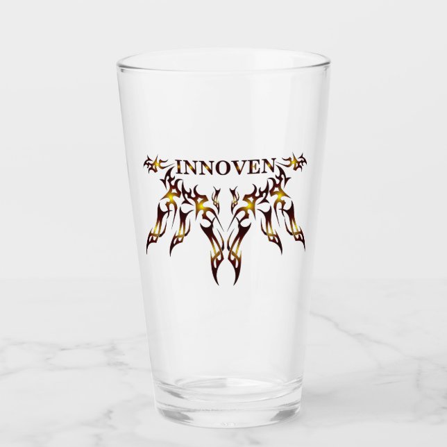 Innoven Drinkware Glas (Vorderseite)