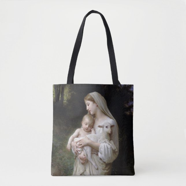 Innozenz (Madonna und Kind), Bouguereau (Vorderseite)