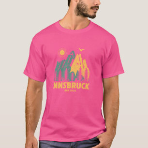 Innsbruck Berge Österreich Wandern Im Freien Vinta T-Shirt