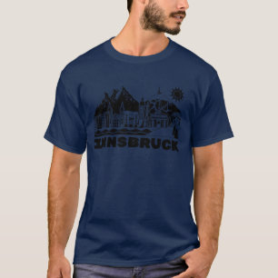 Innsbruck City Geschenk T-Shirt