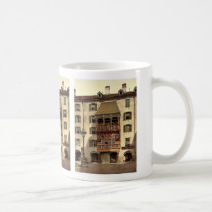 Innsbruck, die Goldene Dachl, Tirol, Österreich-Un Tasse