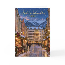 Innsbruck Goldenes Dachl Frohe Weihnachten -> Inns