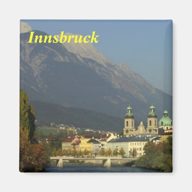 Innsbruck Kühlschrankmagnet Magnet (Vorne)