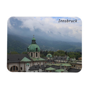 Innsbruck-Landschaft Magnet
