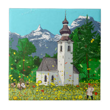 Innsbruck Landschaft Whimsikkunst