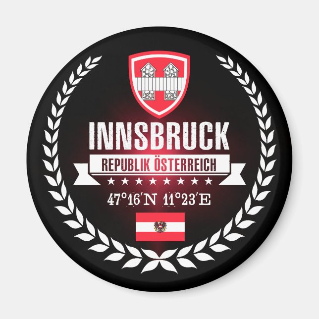 Innsbruck Magnet (Vorne)