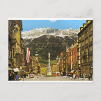 Innsbruck, Maria Theresa Straße, 1950