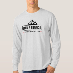 Innsbruck Österreich Außenwelt T - Shirt