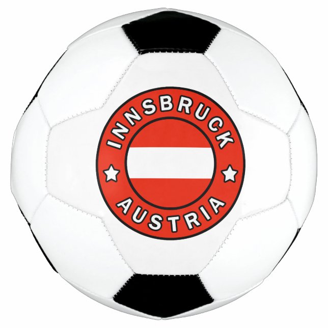 Innsbruck Österreich Fußball (Vorderseite)