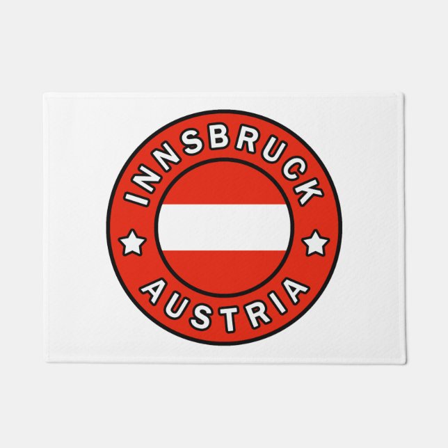Innsbruck Österreich Fußmatte (Vorderseite)