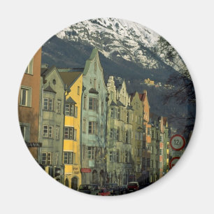 Innsbruck, Österreich in Europa Magnet