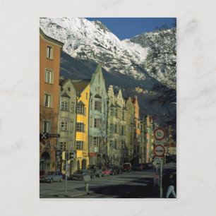 Innsbruck, Österreich in Europa Postkarte