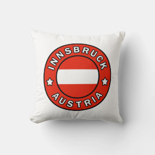 Innsbruck Österreich Kissen