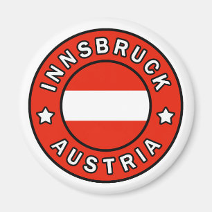 Innsbruck Österreich Magnet
