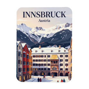 Innsbruck, Österreich Magnet