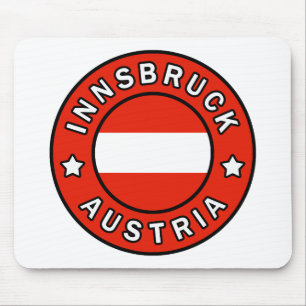 Innsbruck Österreich Mousepad