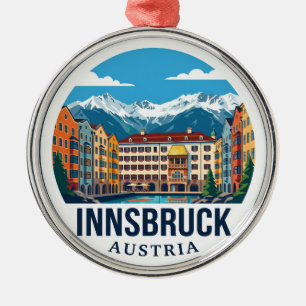 Innsbruck Österreich Ornament Aus Metall