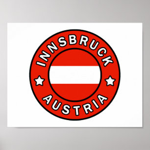 Innsbruck Österreich Poster