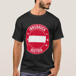 Innsbruck, Österreich Stadt T-Shirt