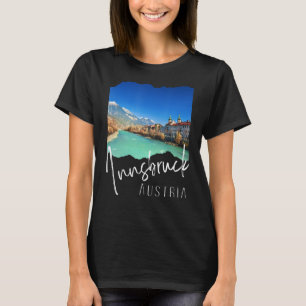 Innsbruck Souvenir Innsbruck Österreich T-Shirt
