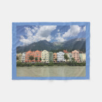 Innsbruck, Stadt in den Alpen