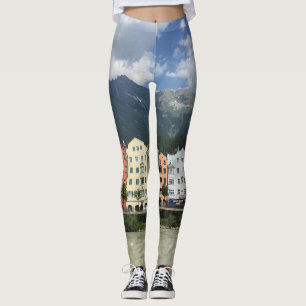 Innsbruck, Stadt in den Alpen Leggings