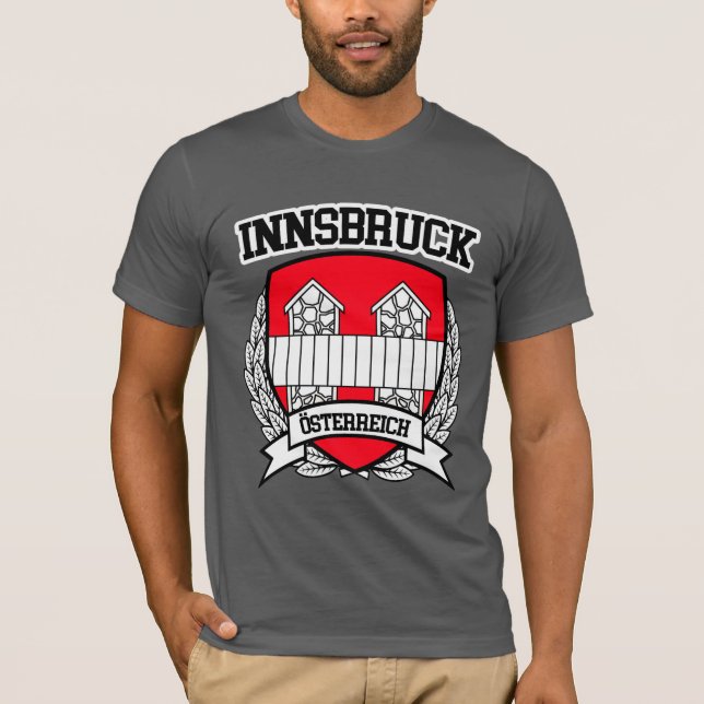 Innsbruck T-Shirt (Vorderseite)