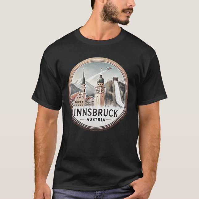 Innsbruck T-Shirt (Vorderseite)