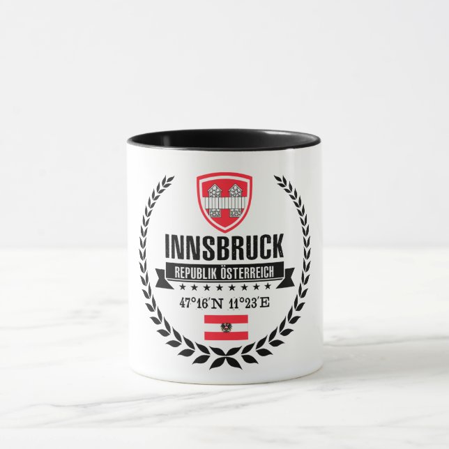 Innsbruck Tasse (Zentrum)