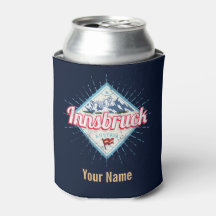 Innsbruck Tirol Österreich Retro Alpen Vintag