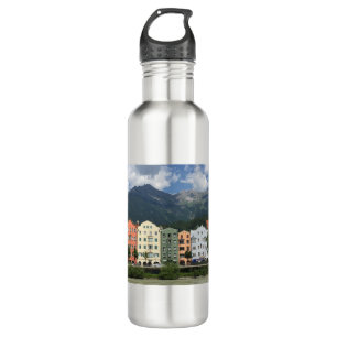 Innsbrucker Österreichs Stadt in Tirol Edelstahlflasche