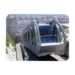 Innsbrucker Standseilbahn Kühlschrankmagnet Magnet