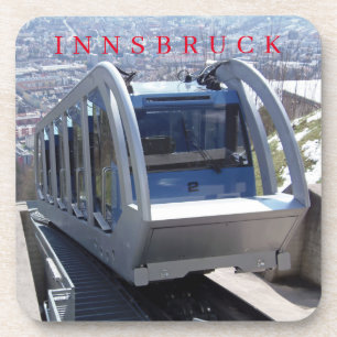 Innsbrucker Standseilbahn Untersetzer