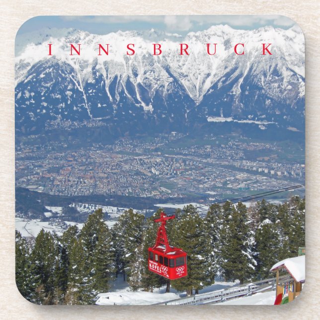 Innsbrucker Untersetzer (Vorderseite)