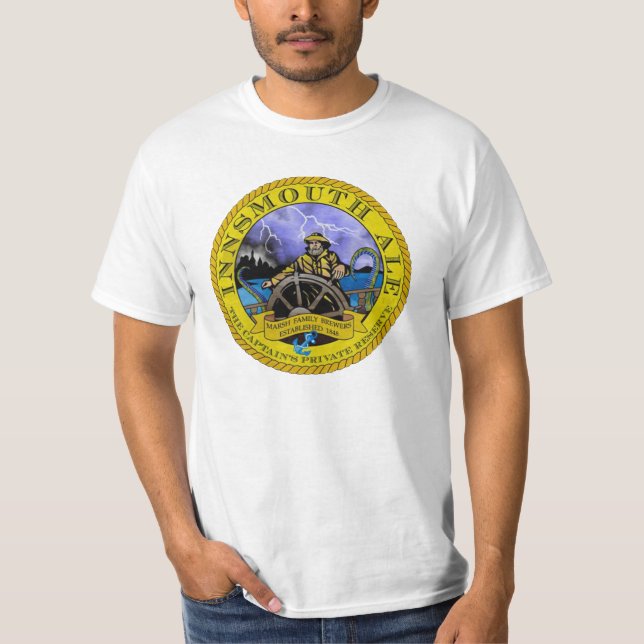 Innsmouth Ale T-Shirt (Vorderseite)
