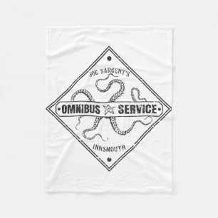 Innsmouth Bus Service Joe Sargent Fleecedecke