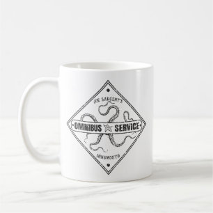 Innsmouth Bus Service Joe Sargent Kaffeetasse