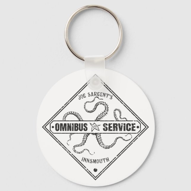 Innsmouth Bus Service Joe Sargent Schlüsselanhänger (Vorderseite)