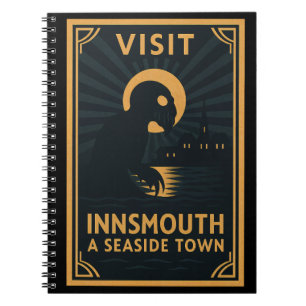 Innsmouth by Moonlight - Ein Besuch im Art Déco Notizblock