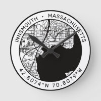 Innsmouth City Map Lovecraft