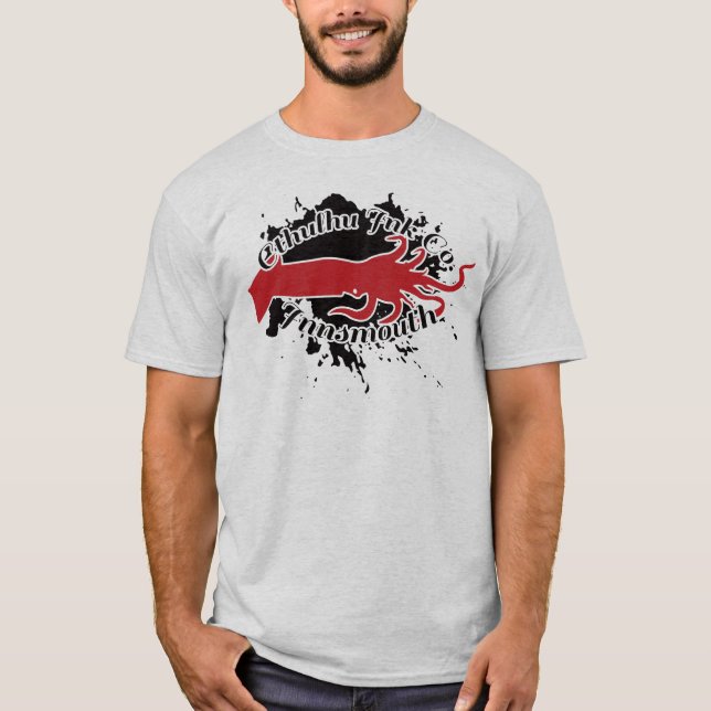 Innsmouth Cthulhu Ink Co. T-Shirt (Vorderseite)