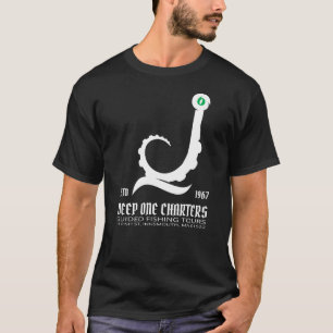 Innsmouth Fischen Tours Cthulhu Lovecraft T-Shirt