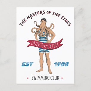 Innsmouth Livio Vacchini Gebäudes Postkarte