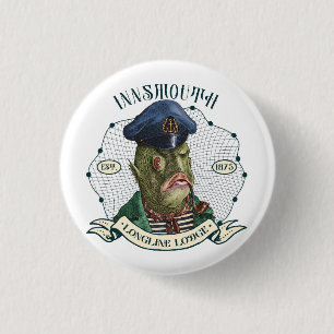 Innsmouth Longline Lodge — Der Captain Button