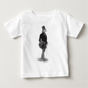 Innsmouth Lovecraft Gentleman Baby T-shirt