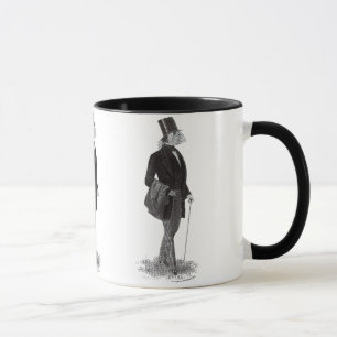 Innsmouth Lovecraft Gentleman Tasse