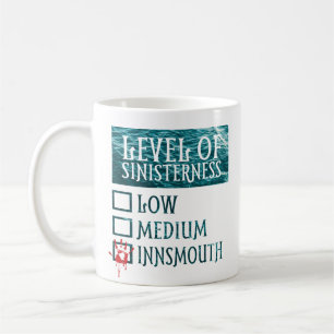 Innsmouth Lovecraft Kaffeetasse