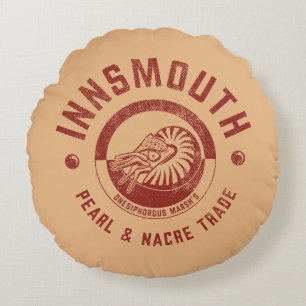 Innsmouth Marsh's Pearl Trade Lovecraft Rundes Kissen