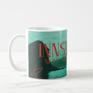 Innsmouth Night Surfing Festival Poster Kaffeetasse